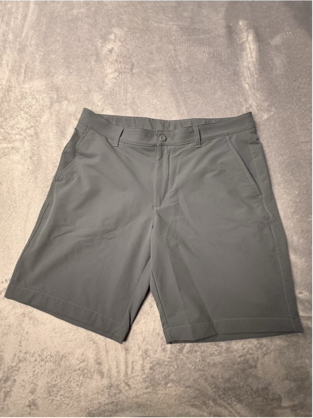 Under Armour Men's Golf Grey Size 38